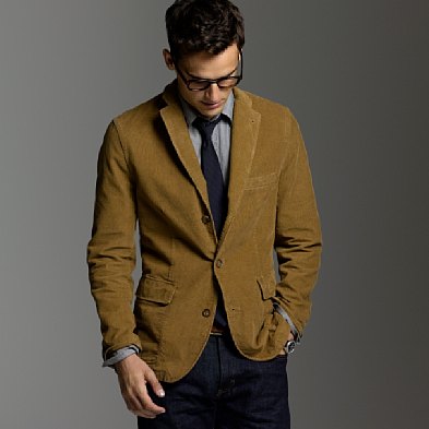 corduroy sports jacket