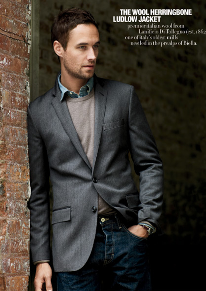 Jeans  And Sport Coat